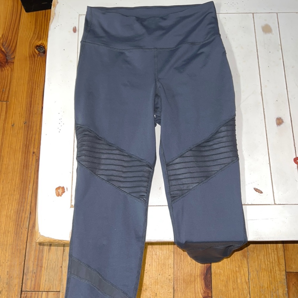 Full length leggings with Mesh